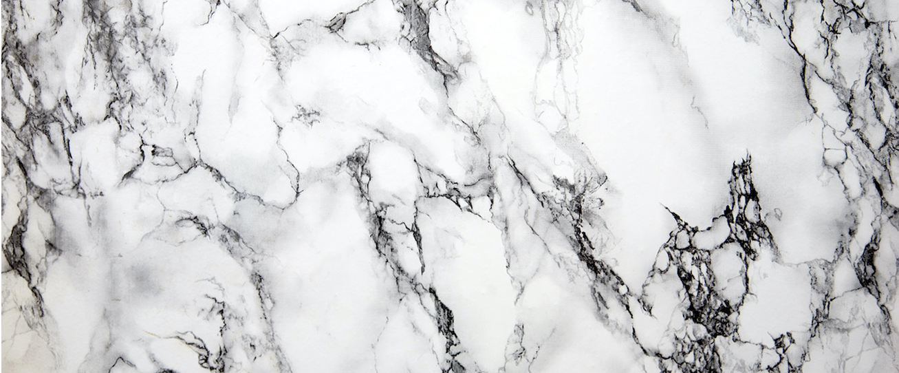 Premium Stones with a luxurious white marble texture featuring elegant black veining.